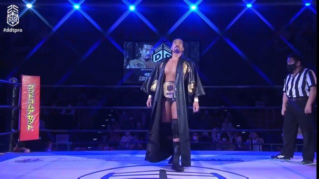 Who's gonna TOP 2022 KO-D Openweight Championship Konosuke Takeshita vs Kazusada Higuchi