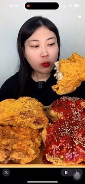 ASMR EATING