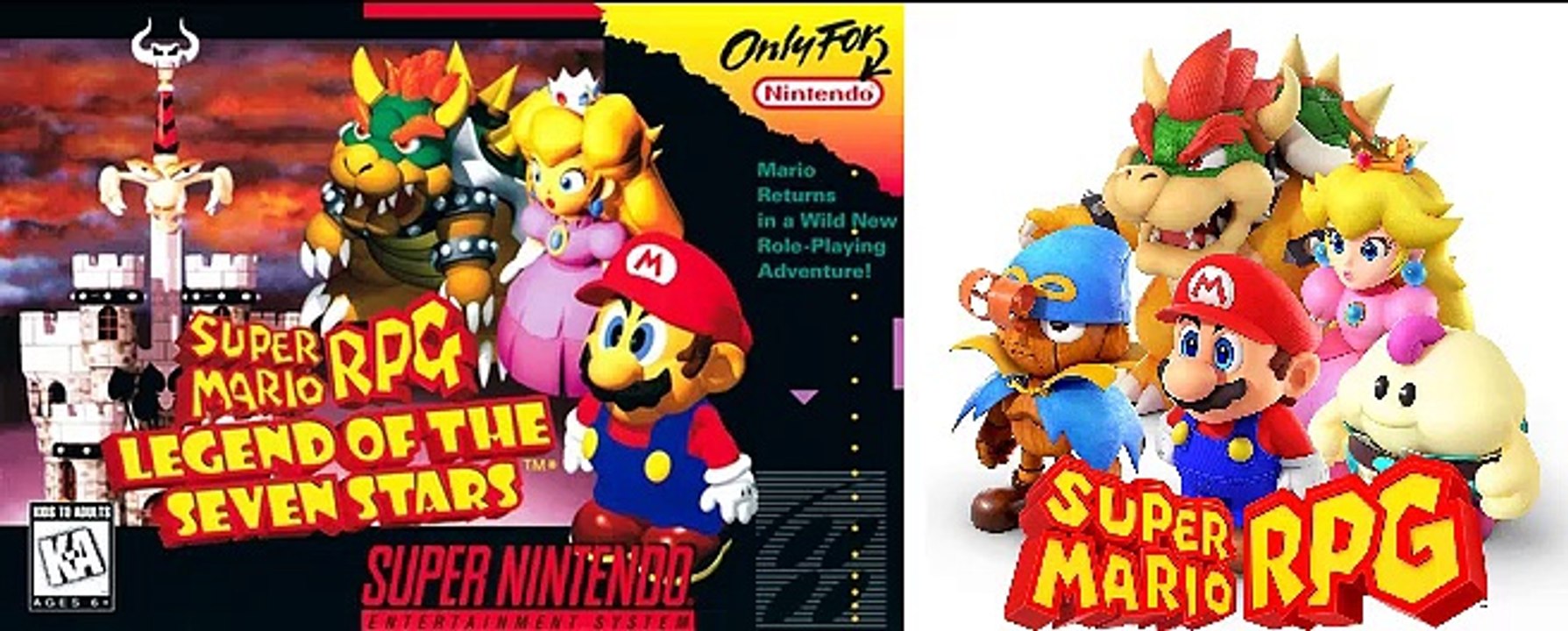 Super Mario RPG 2. Let's Try/File Select