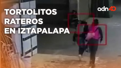 Esta parejita de tortolos se enamora cada vez más mientras roban I C40 en Ciudad Desnuda