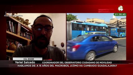 Yeriel Salcedo nos habla del servicio de macrobús a 15 años del inicio de operaciones