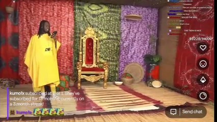 Kai cenat live stream in Nigeria vs 20 woman