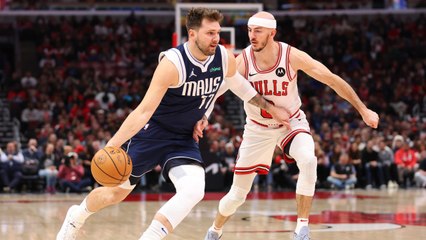 Mavericks Dominate Bulls 127-92 as Luka Doncic Nets His 17th Triple-Double 🏀