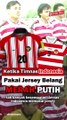 Ketika Timnas Indonesia Memakai Jersey Belang-belang
