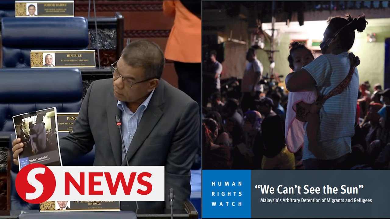 Saifuddin rubbishes report claiming migrants 'tortured' at detention centres