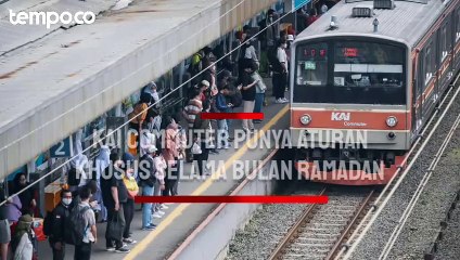 KAI Commuter Punya Aturan Khusus selama Bulan Ramadan, Penumpang Perlu Simak Ini