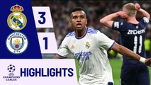 Real Madrid Vs. Manchester City  | Game Highlights | UEFA Champions League 2021-22 Semi-Finals Leg 2