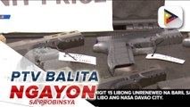 Higit sa 15K unrenewed firearms, naitala sa Davao Region