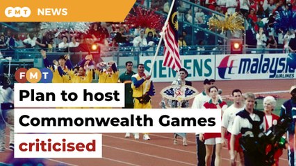 Sports commissioner blasts bombshell plan to host Commonwealth Games