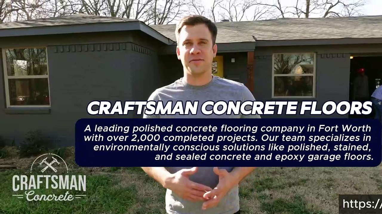 Luxury Polished Concrete Floors | Craftsman Concrete Floors