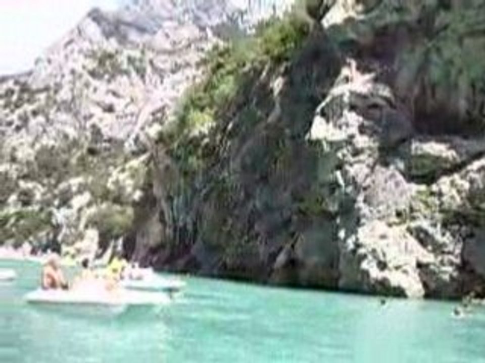 saut gorges du verdon!!!