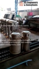 Milk can lid Opening | continuous can lid opening #milkcan #milkcanlidopening