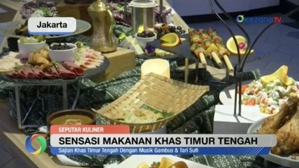Sensasi Makanan Khas Timur Tengah