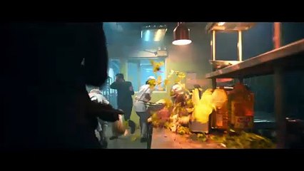 Epic Kitchen Fight Scene from Monkey Man 🎬