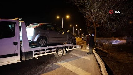 Nevşehir’de kontrolden çıkan araç ağaca çarptı: 1 yaralı