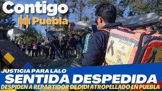 ¡Justicia para Lalo! La indignante historia del repartidor de DiDi atropellado en Puebla