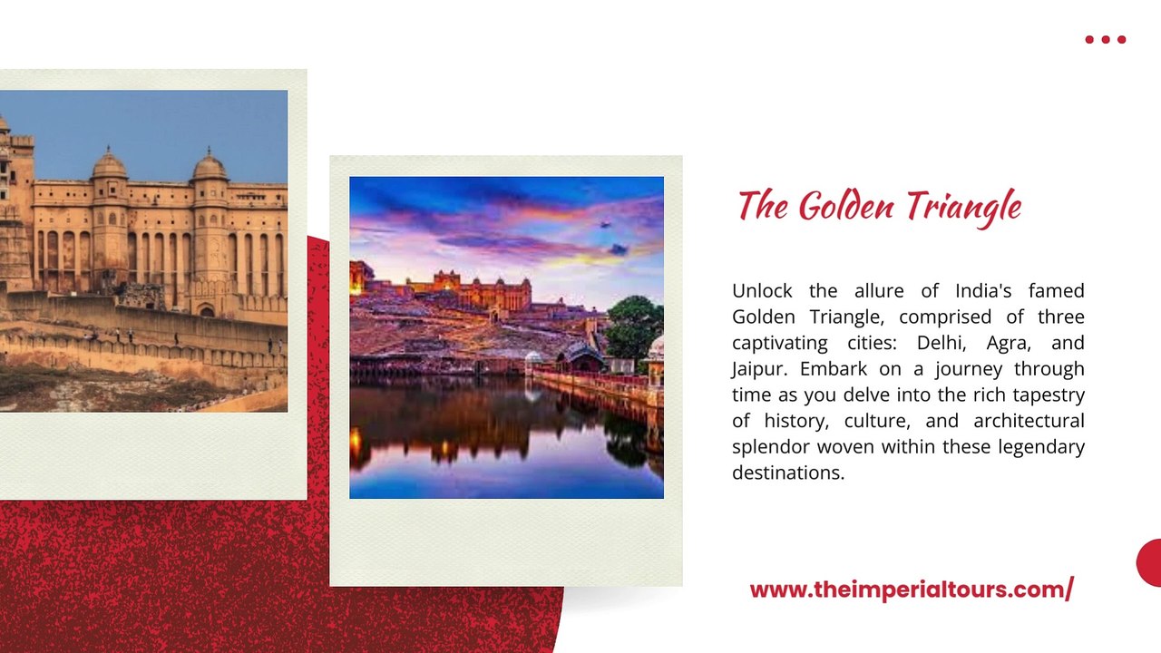How to do Golden Triangle Tour With Royal From Rajasthan - theimperialtours