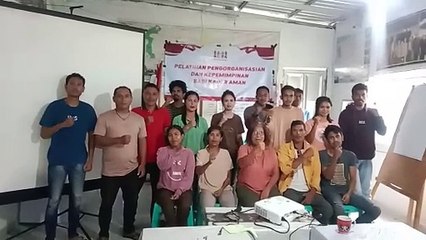 Pelatihan Pengorganisiran AMAN Sumba