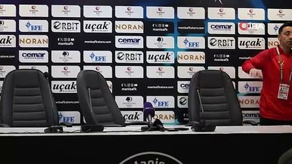 Manisa FK - Ümraniyespor maçının ardından