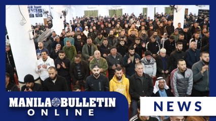 Palestinians in Jenin enter the holy month of Ramadan