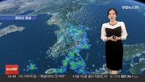 [날씨] 전국 곳곳 봄비…일부 돌풍·벼락·싸락우박 동반