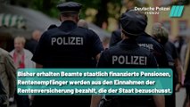 GdP Forderung: Abschlagsfreie Altersversorgung und früherer Ruhestand für Polizisten