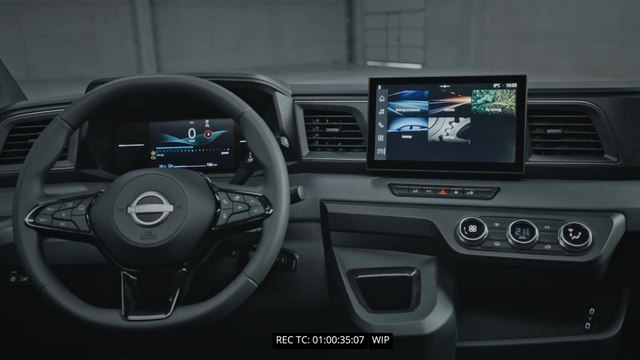 Der neue Nissan Interstar-e - Sicherheit im Arbeitsalltag und im Straßenverkehr