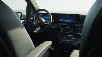 Der neue EQV und die neue V-Klasse von Mercedes-Benz - Neues Cockpit-Design mit Hightech-Anmutung und zusätzliche Komfortausstattungen