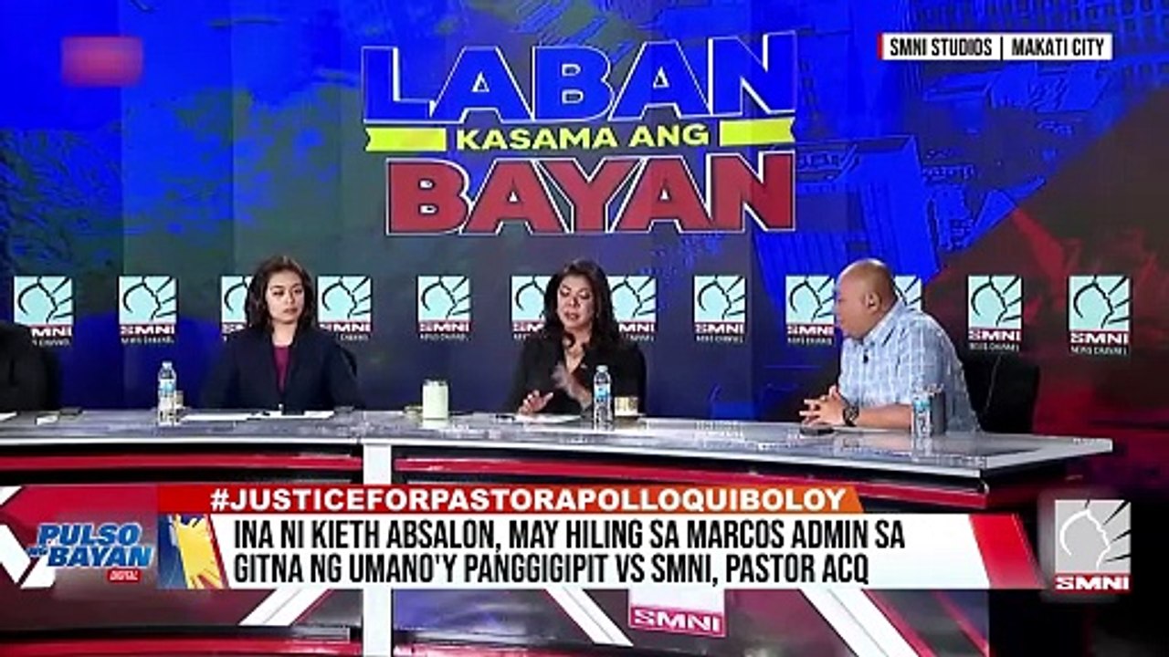 Ina ni Kieth Absalon, may hiling sa Marcos Admin sa gitna ng umano'y panggigipit vs SMNI, Pastor ACQ