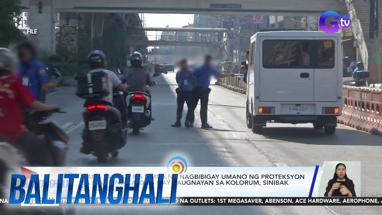 Ilang tauhan ng MMDA na nagbibigay umano ng proteksyon sa mga sindikatong may kaugnayan sa kolorum, sinibak sa puwesto | BT