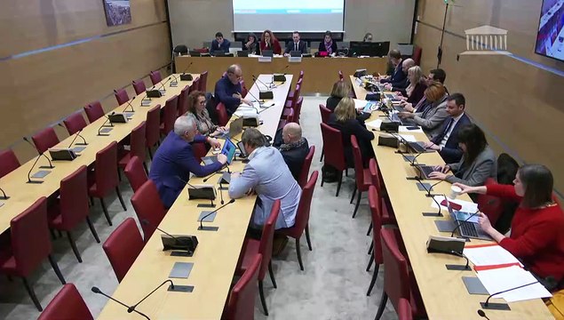 Commission du développement durable : Réduire l’impact environnemental de l’industrie textile (suite) ; Diverses dispositions d’adaptation au droit de l’Union européenne - Jeudi 7 mars 2024