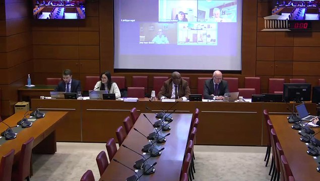 Gestion des risques naturels majeurs dans les territoires d’outre-mer : Tables rondes : Forces armées en Guyane (FAG) ; Recherche en sciences humaines et risques naturels ; Polynésie française ; Auditions des syndicats de Météo France - Lundi 11 mars 2024