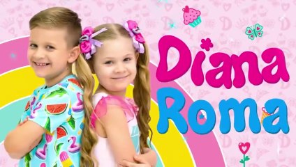 Diana and Roma - Useful stories for kids - Video compilation
