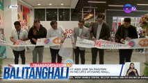 Kasunduan para magamit ang link sa pagitan ng Pasig-Marikina Station ng LRT2 at isang mall, pinirmahan na | BT