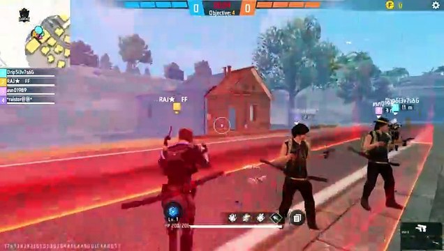 12 Kills! Free Fire Gameplay Only 90% Headshots