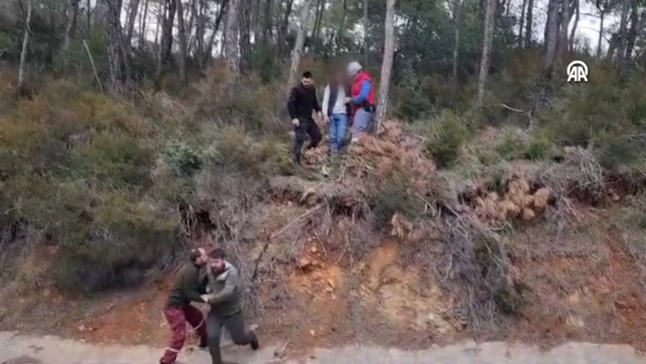 Ormanlık alanda çıkan yangın kontrol altına alındı