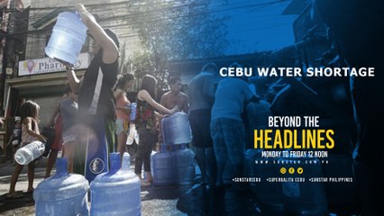 Cebu Water Shortage: Are We Ready? 💧