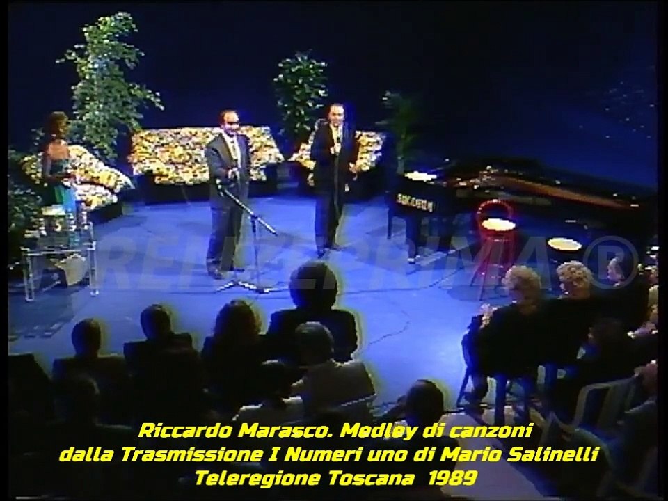 Riccardo Marasco dalla trasmissione I Numeri Uno di Mario Salinelli 1989