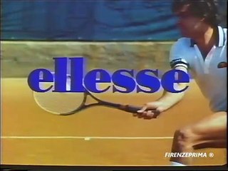 Spot Ellesse Nati per vincere Studio K  Firenze  1981