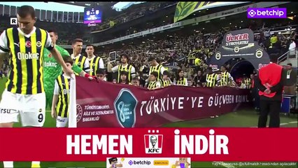 Fenerbahçe - Pendikspor 1.DEVRE