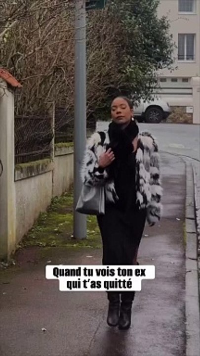 Quand tu croises ton ex qui t’a abandonnée, bloquée, supprimée ! La chute ! : Paul Kabesa #humour #drole #tonex #monex #funny #relationamoureuse #goumin