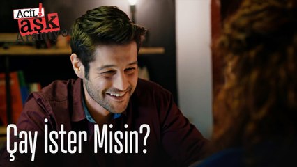 Çay ister misin?