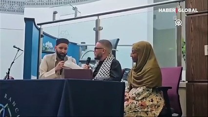 Amerikalı ünlü yazar Müslüman oldu