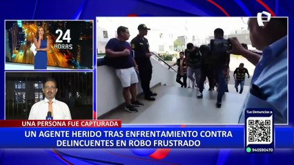 VES: un policía herido tras enfrentamiento contra delincuentes