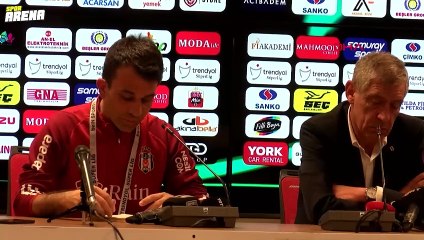 Beşiktaş'ta Fernando Santos taraftardan özür diledi