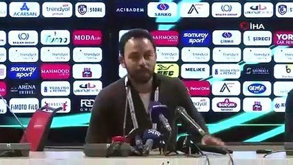 Selçuk İnan: "Takımın başına iki gün önce geldik ve önemli bir maç kazandık"