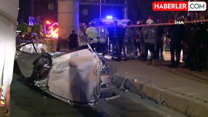 Bakırköy'deki TIR Kazası: Aynı TIR'ın 2019'da da Aynı Köprüye Çarptığı Belirlendi