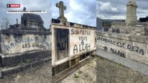 Dordogne : des nouveaux tags à caractère islamique sur une cinquantaine de tombes