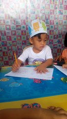 school muna si cloudy