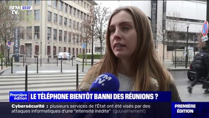 Faut-il interdire les téléphones en réunion?